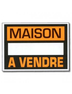 AFFICHE 'Maison à vendre' 30*42cm