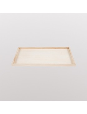 PLATEAU EN BOIS RECTANGLE 45*25*2cm