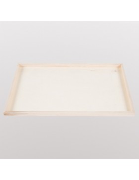 PLATEAU EN BOIS RECTANGLE 60*40*2cm