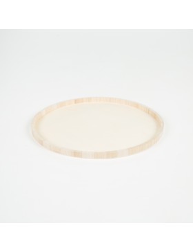 Plateau en bois rond Ø45*2cm