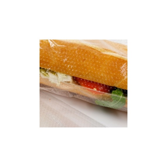 SAC SANDWICH GARNI PP 13*40cm - microperforé