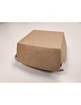 BOX HAMBURGER ECO-PACK 115*105*80mm