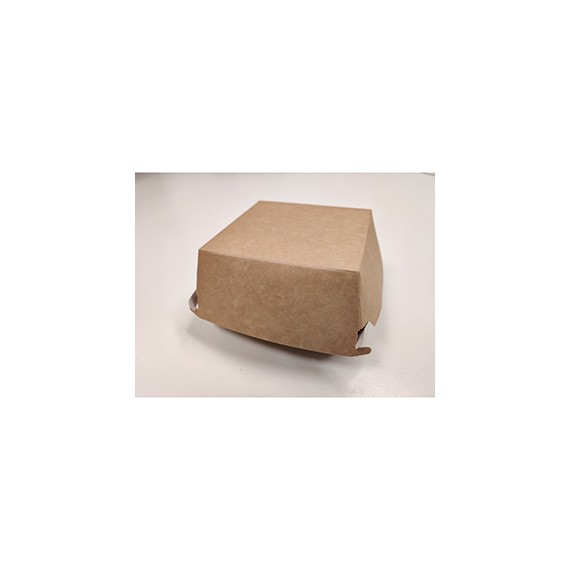 BOX HAMBURGER ECO-PACK 115*105*80mm