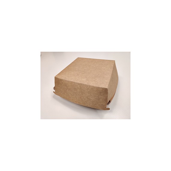 BOX HAMBURGER ECO-PACK XL 145*145*80mm