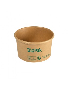 Pot à Soupe Kraft 190ml - Ø85*52mm