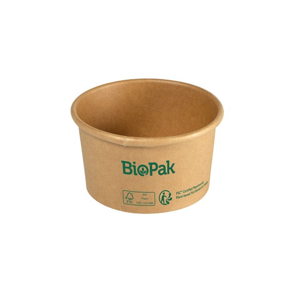 Pot à Soupe Kraft 190ml - Ø85*52mm