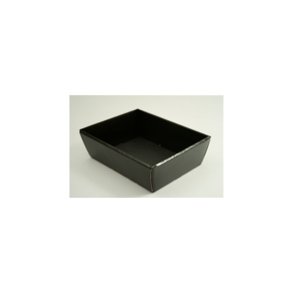 PANIER CARTON RECT 26*20*8cm NOIR