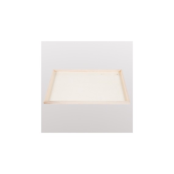 PLATEAU EN BOIS RECTANGLE 60*40*2cm