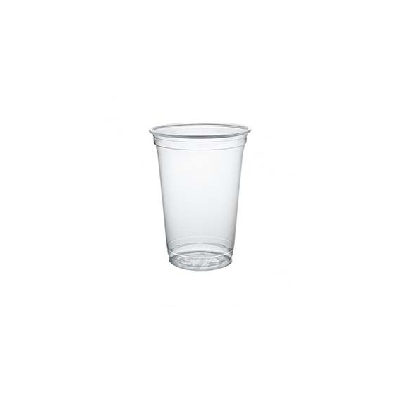 Gobelet PET - Ø95mm - 400ml Transparent - OK S.U.P