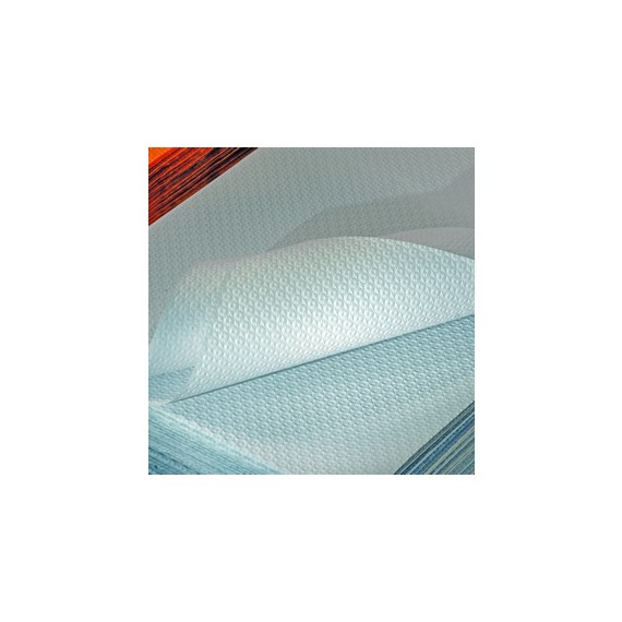 NAPPE GAUFREE 80*120cm BLANCHE