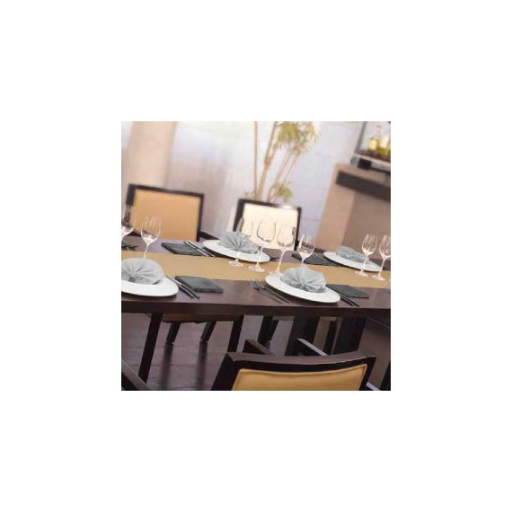 CHEMIN DE TABLE 0.40*10m 60g/m² OUATE BLANC SURLYS