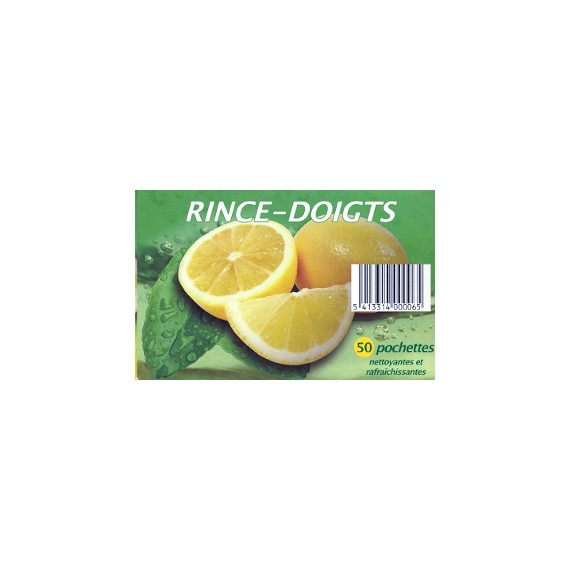 RINCE DOIGT CITRON PAPIER 190*130mm