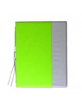 PORTE MENU "BRIO" VERT 32.5*24cm 2 INTERC.