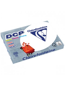 PAPIER A4 CLAIREFONTAINE DCP 250g/m² - 170cie