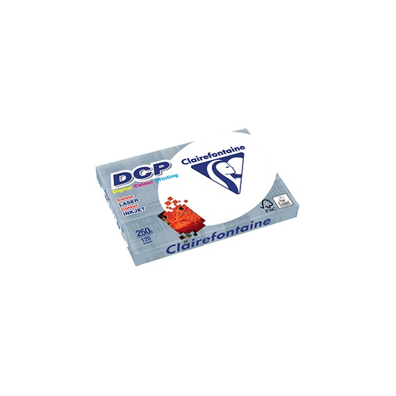 PAPIER A4 CLAIREFONTAINE DCP 250g/m² - 170cie