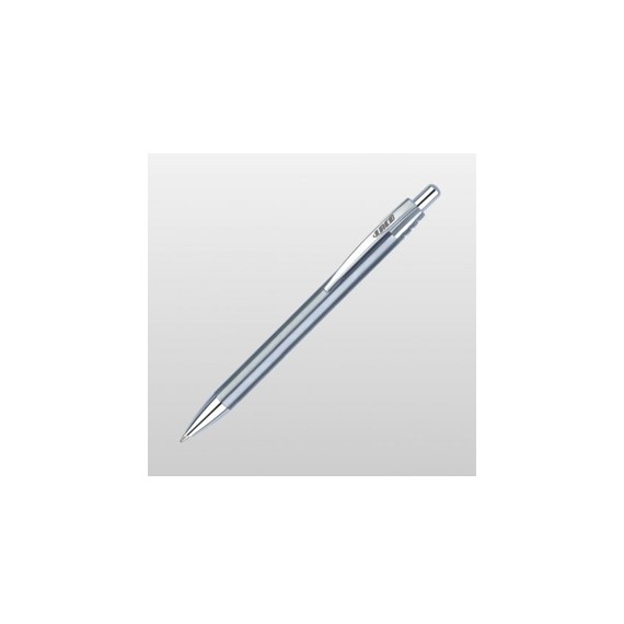 STYLO BILLE LACO MBP 212 STEEL 1mm BLEU