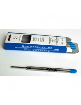 STYLO BILLE LACO RECHARGE BLEUE 1mm