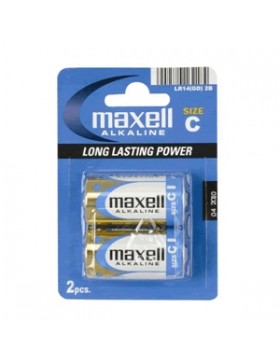 PILE MAXELL ALKALINE 1.5v LR14-C