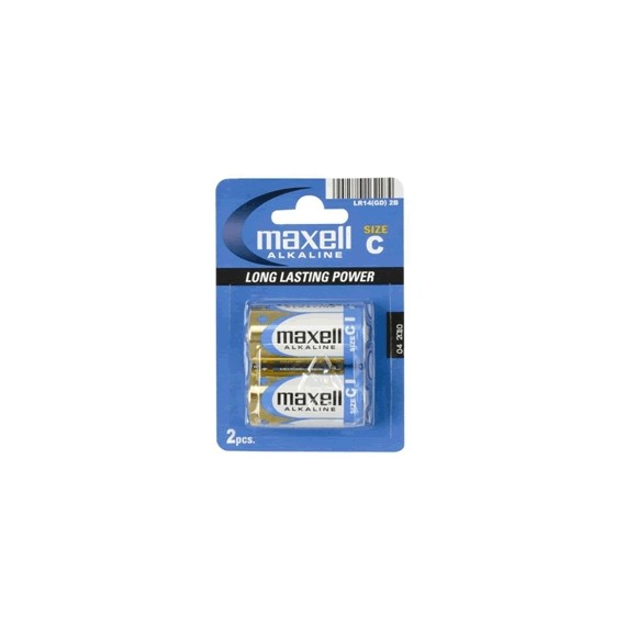 PILE MAXELL ALKALINE 1.5v LR14-C