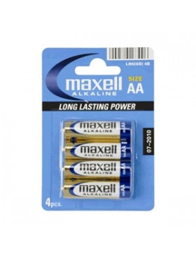 PILE MAXELL ALKALINE 1.5v LR06-AA