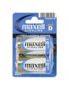 PILE MAXELL ALKALINE 1.5v LR20-D