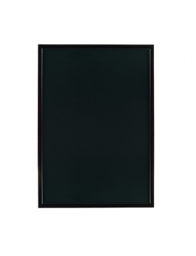 PANNEAU NOIR 60*90cm CADRE BOIS NOIR INTÉRIEUR