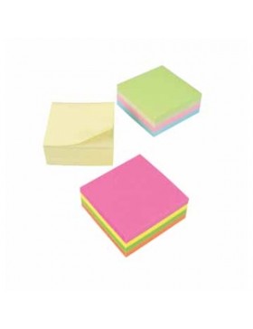 POST-IT 75*75 mm PERGAMY JAUNE NEON