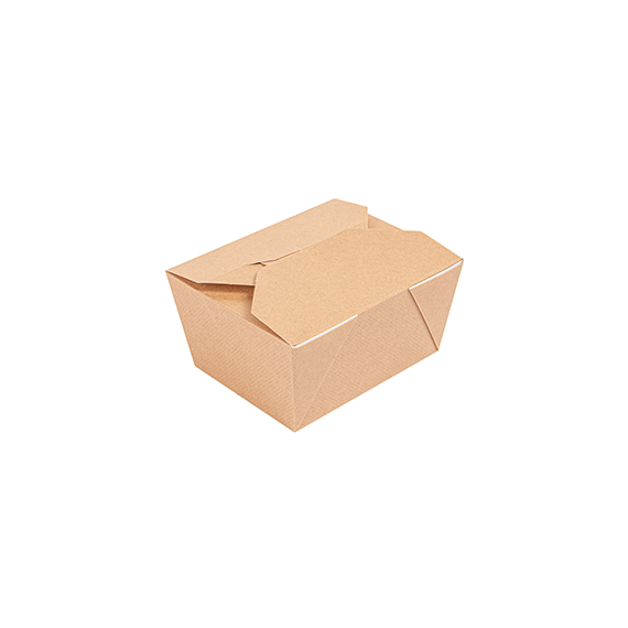 Boite Américaine 'ThePack' - 780ml - 11,3*9*6,3cm - Kraft Brun