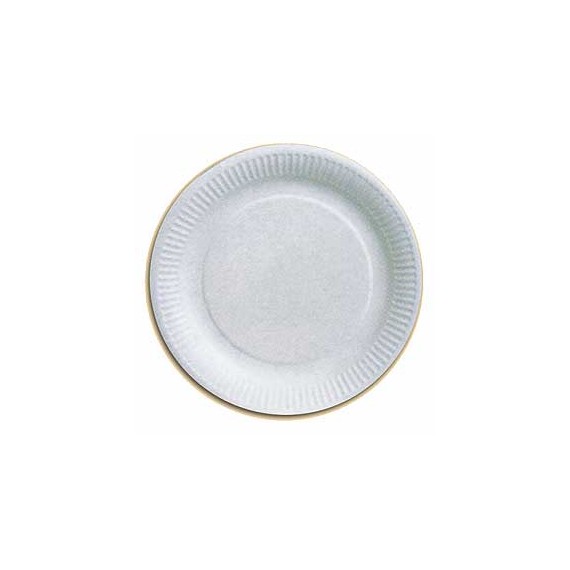 ASSIETTE CARTON BLANC Ø15 CM