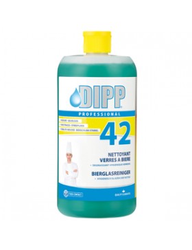 DIPP 42 LIQUIDE VAISSELE SPECIAL BIÈRE