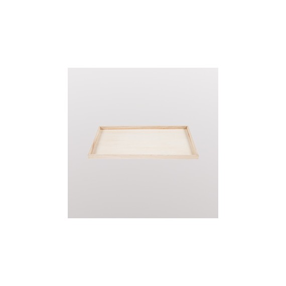 PLATEAU EN BOIS RECTANGLE 45*25*2cm