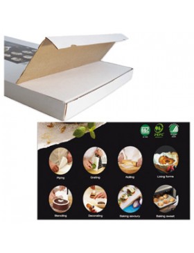 PAPIER CUISSON 41g/m² 40*60cm - BOX DISTRIBUTEUR