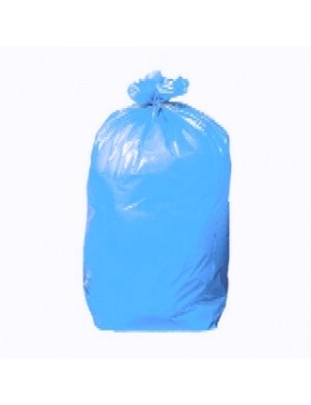 SAC POUBELLE 90*110cm (Ø57cm) HD 30µ BLEU - 130l