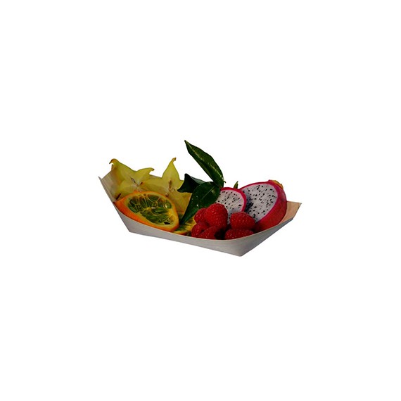 LUNCHSET BATEAU EN BOIS 110*220mm