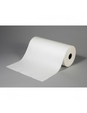 BOBINE PAPIER BLANC 50g/m² 30 CM + ou - 7kg