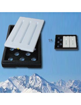 SUPPORT PLAQUE DE FROID gn1/1