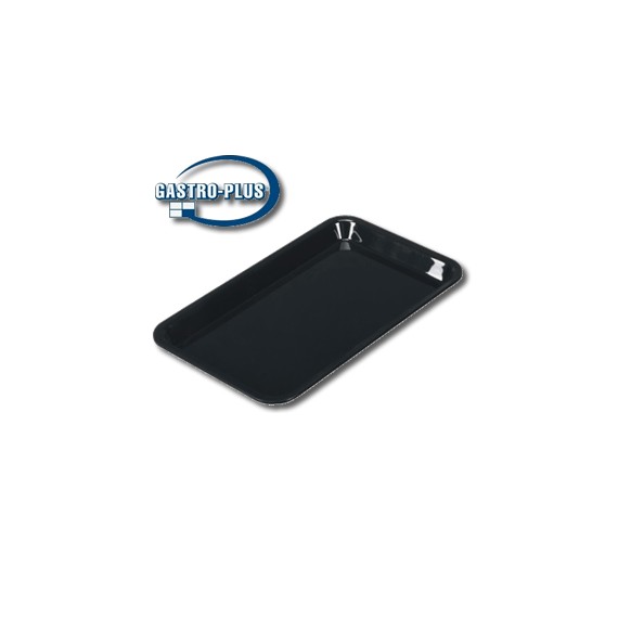PLAT NOIR COMPTOIR GN2/7 (265*200*17 mm) - GASTRO PLUS