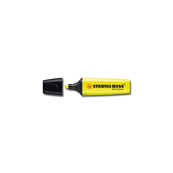 SURLIGNEUR STABILO BOSS FLUO BLEU