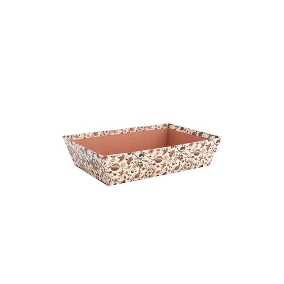 Panier Carton Rect. 32*22,5*8cm - Automnal