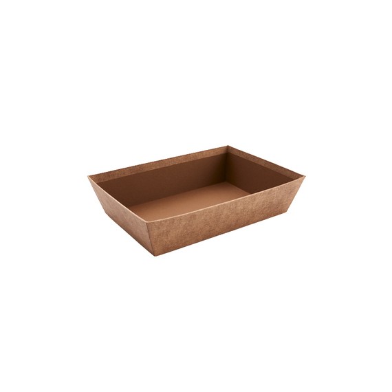 Panier Carton Rect. 32*22,5*8cm - Brun