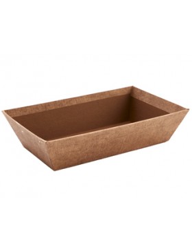 Panier Carton Rect. 23*15*6cm - Brun