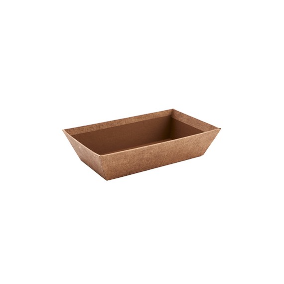 Panier Carton Rect. 23*15*6cm - Brun