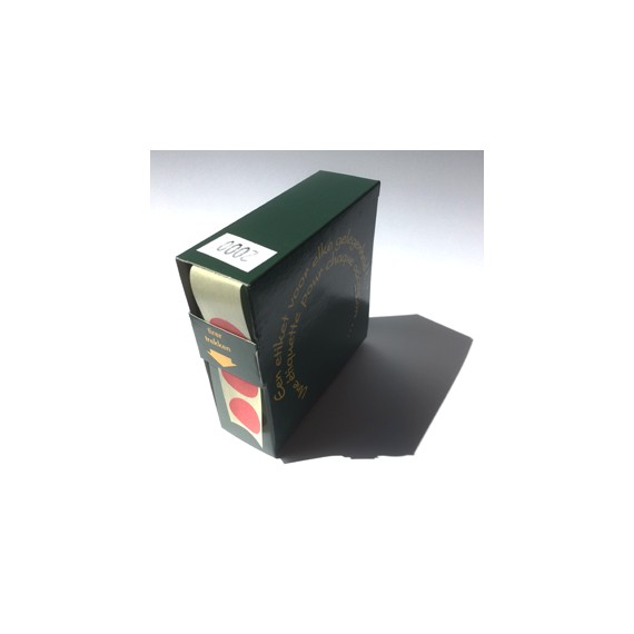 PASTILLE COLLANTE Ø20mm ROUGE