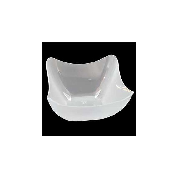 Verrine Bélix - Ravier Carré 80 ml - Réutilisable - PP
