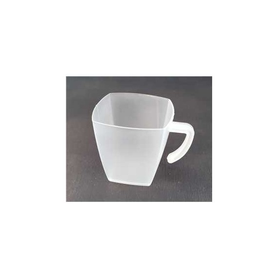 Verrine Bélix - Tasse à café 60 ml - Réutilisable - PP