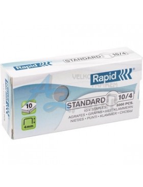 AGRAFE RAPID 10/4 GALVANISÉE (10 flles)