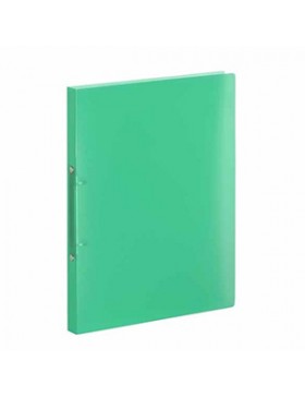 CLASSEUR FOLDERSYS 2 ANNEAUX Ø16mm PP VERT