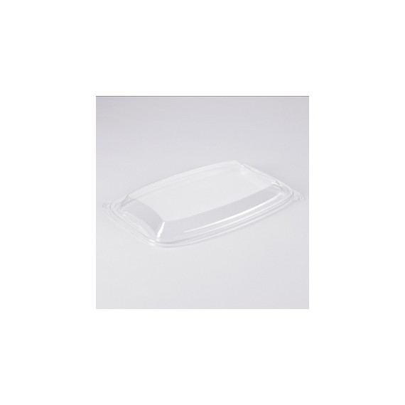 RAVIER BISTRO 1 Comp pp TRANSP 254*174*23 mm COUVERCLE