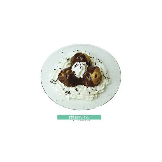 ASSIETTE CLASSIC VERTE TRANSLUCIDE Ø16cm REUTILISABLE