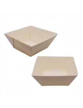 Verrine Bélix - Pot Carré 105*105*45mm - 290ml - Bois